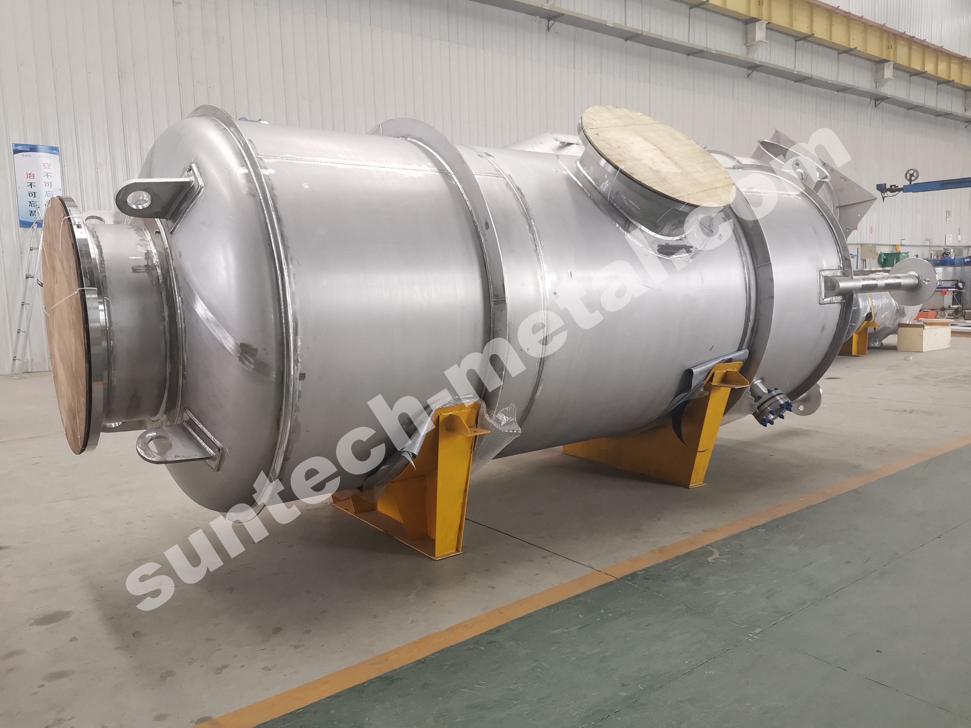 S32750 2nd Stainless Steel Duplex Effect Evaporator