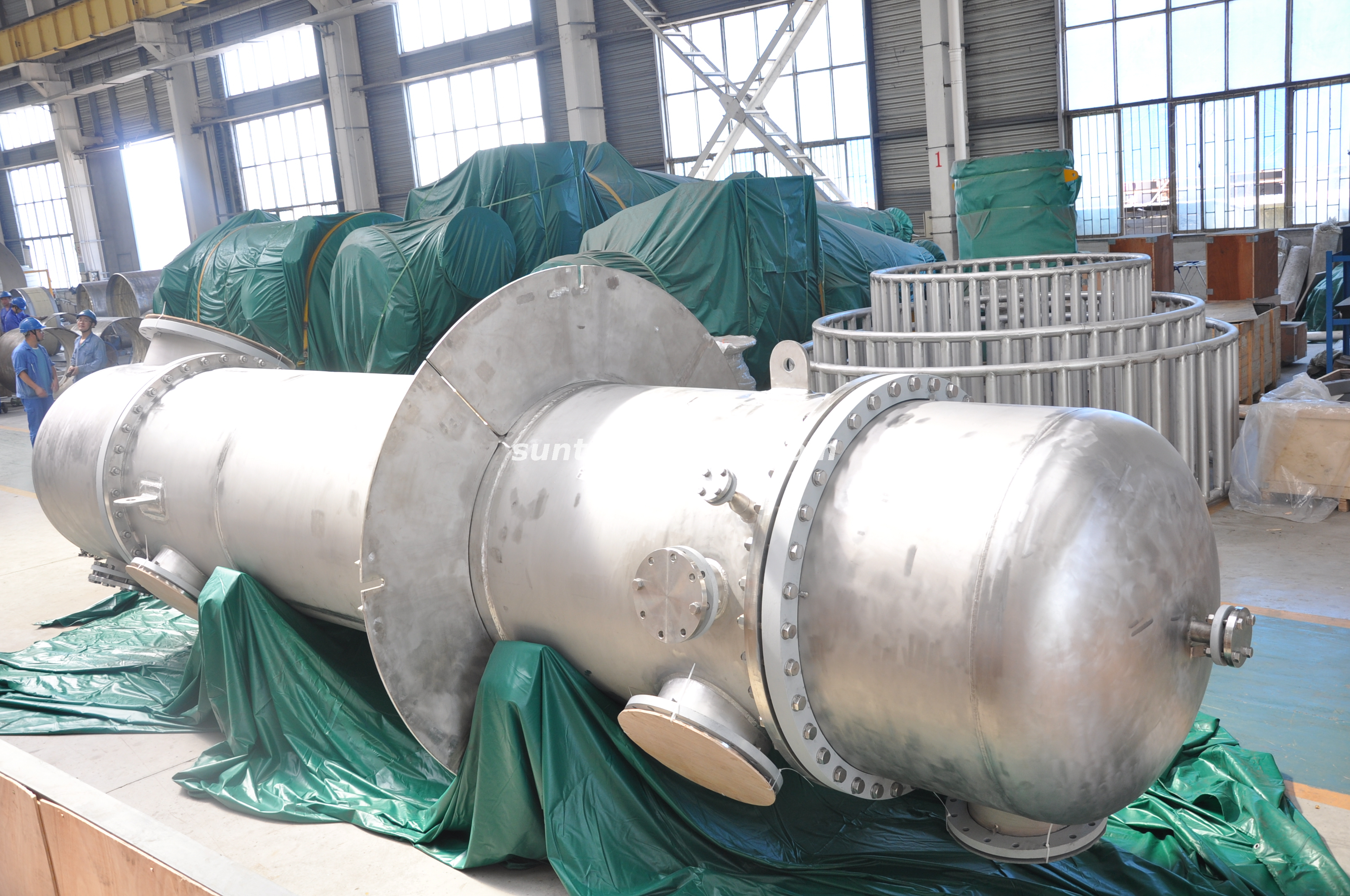 Helium ASME Titanium Pressure Vessel Seawater Desalination