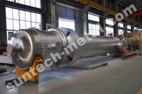 Super Stainless Steel S254SMO Scrubber for EGC Desulfuration and Denitrification Application